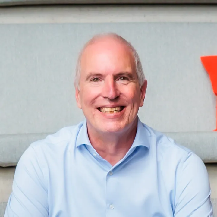 Portret van Arne Mortier, partner oprichter bij Life Experts