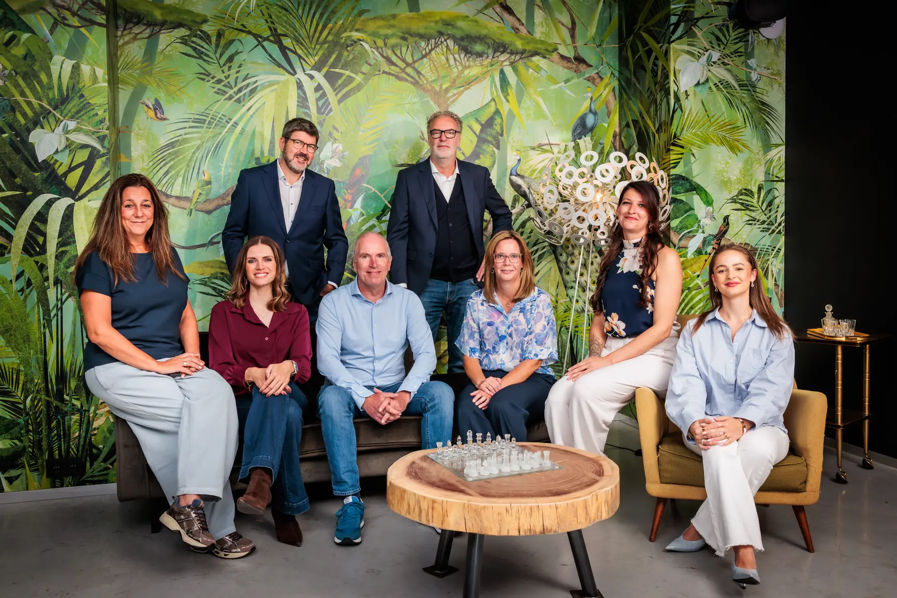 Het voltallige team van Life Experts