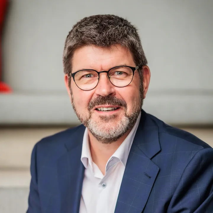 Portret van Jurgen Tuttens, partner bij Life Experts